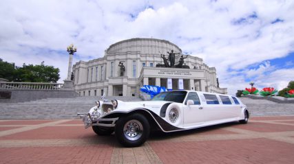 Ретро лимузин