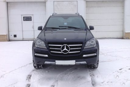 Mercedes GL x166