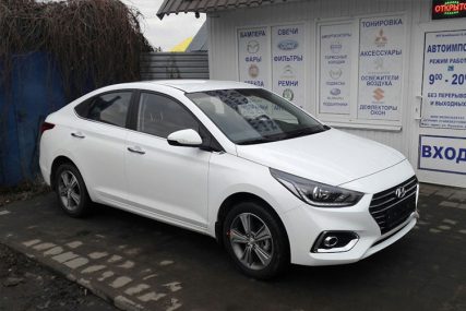 Hyundai Solaris